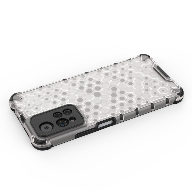 For Xiaomi Redmi Note 11 Pro 5G Shockproof Honeycomb PC + TPU Phone Case