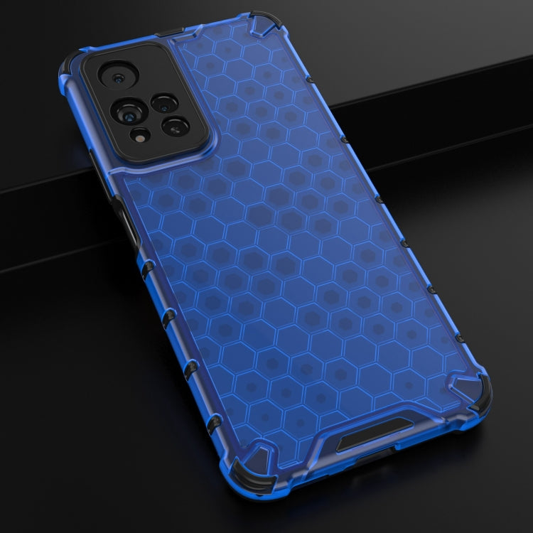 For Xiaomi Redmi Note 11 Pro 5G Shockproof Honeycomb PC + TPU Phone Case