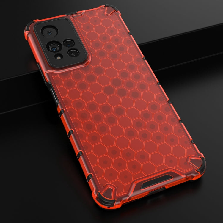 For Xiaomi Redmi Note 11 Pro 5G Shockproof Honeycomb PC + TPU Phone Case