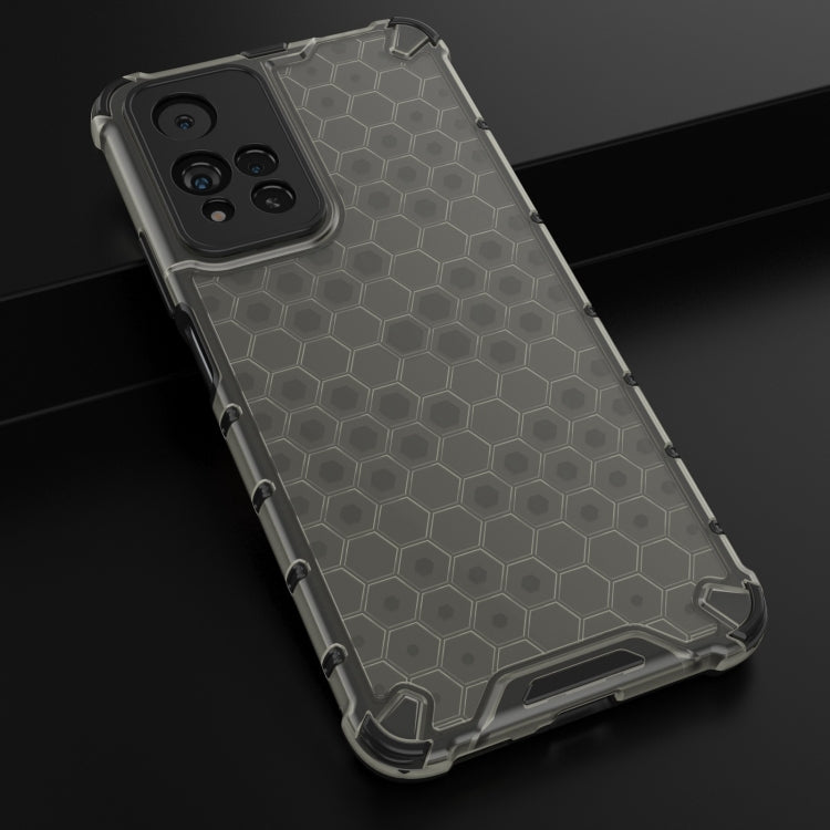 For Xiaomi Redmi Note 11 Pro 5G Shockproof Honeycomb PC + TPU Phone Case