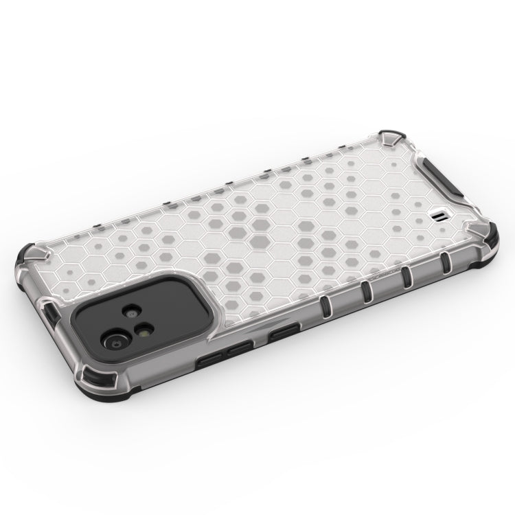 For OPPO Realme Narzo 50i Shockproof Honeycomb PC + TPU Phone Case