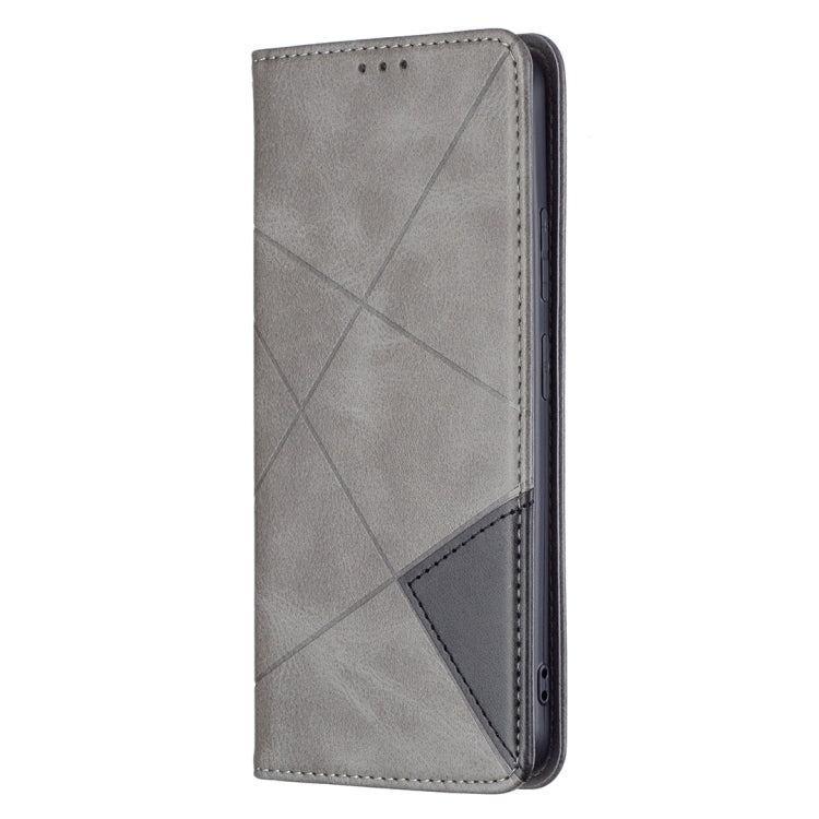 For Xiaomi Redmi Note 11 5G Prismatic Invisible Magnetic Leather Phone Case