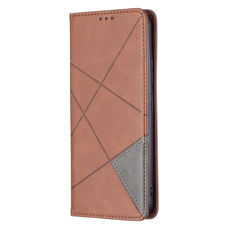 For Xiaomi Redmi Note 11 5G Prismatic Invisible Magnetic Leather Phone Case