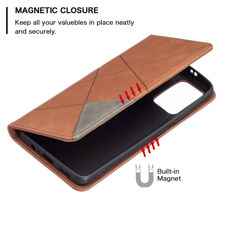 For Xiaomi Redmi Note 11 5G Prismatic Invisible Magnetic Leather Phone Case