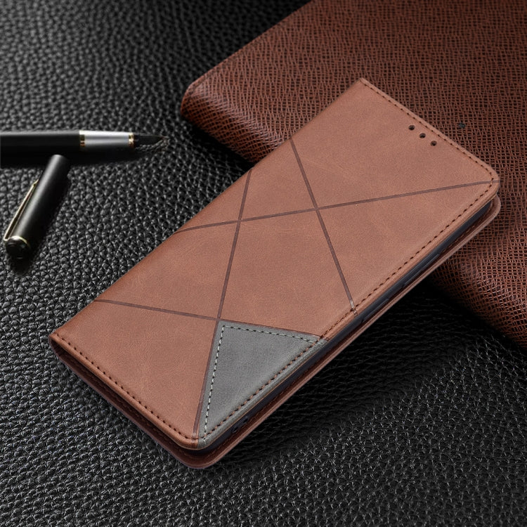 For Xiaomi Redmi Note 11 5G Prismatic Invisible Magnetic Leather Phone Case