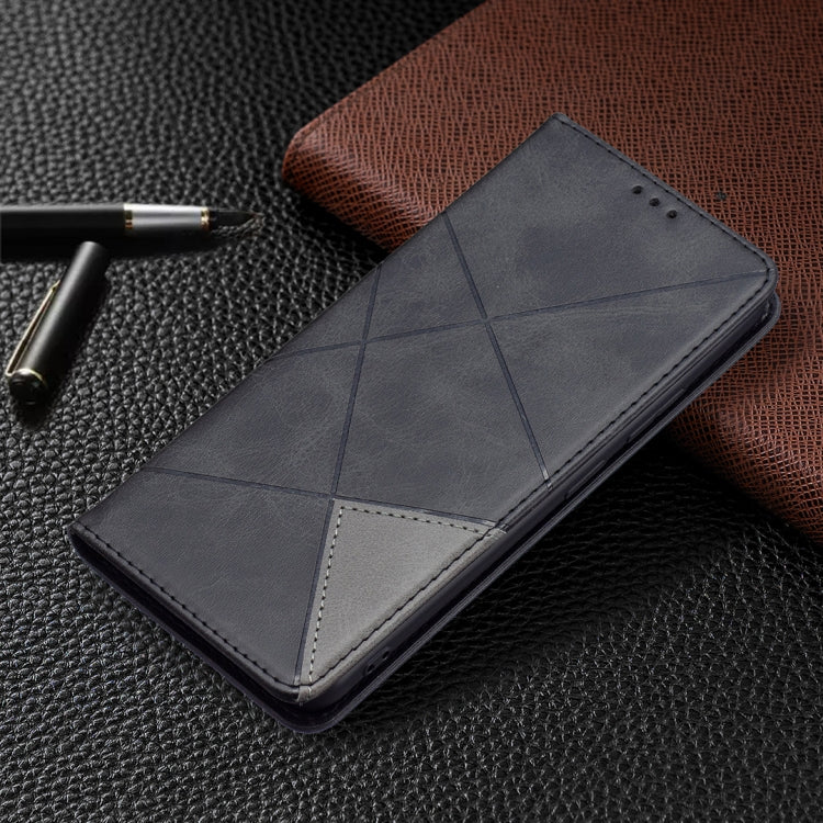 For Xiaomi Redmi Note 11 5G Prismatic Invisible Magnetic Leather Phone Case