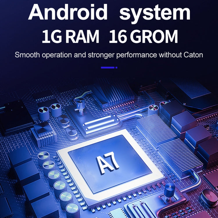 S-9101 10.1 inch HD Screen Car Android Player GPS Navigation Bluetooth Touch Radio, Support Mirror Link & FM & WIFI & Steering Wheel Control, Style:Standard Version+Carplay