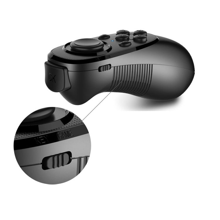MOCUTE 052 VR Game Wireless Bluetooth Mobile Remote Control Gamepad for Android iOS PC(Black)