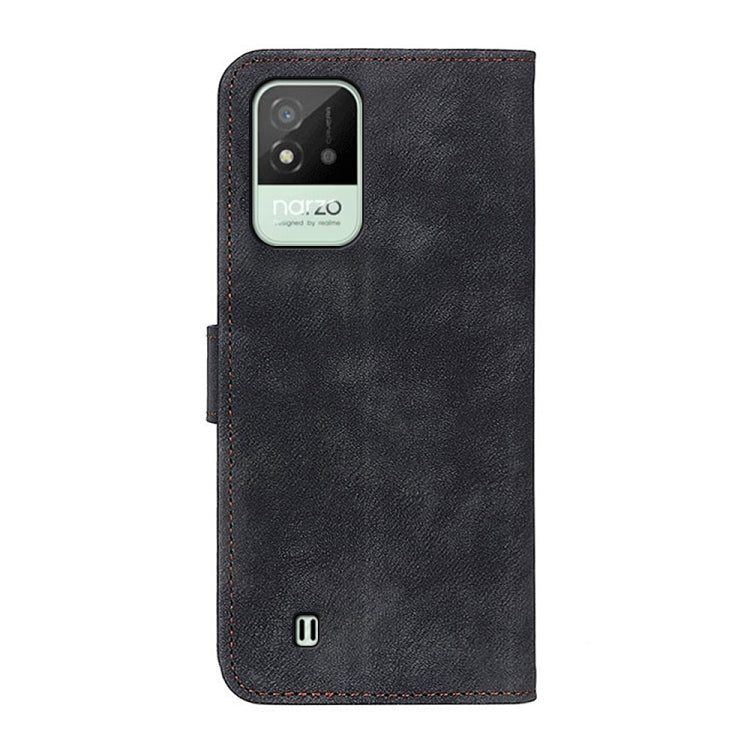 For OPPO Realme Narzo 50i Antelope Texture Magnetic Buckle Flip Leather Phone Case