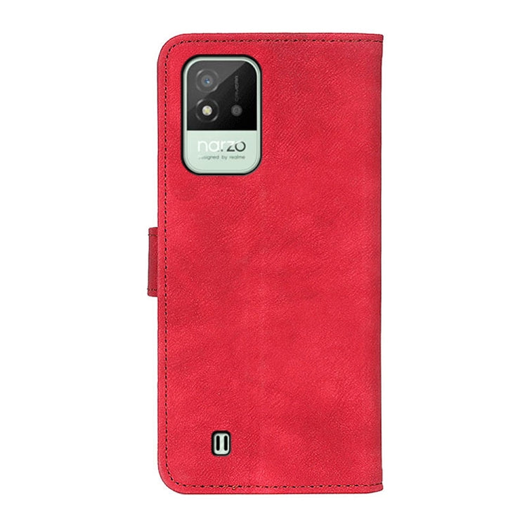 For OPPO Realme Narzo 50i Antelope Texture Magnetic Buckle Flip Leather Phone Case