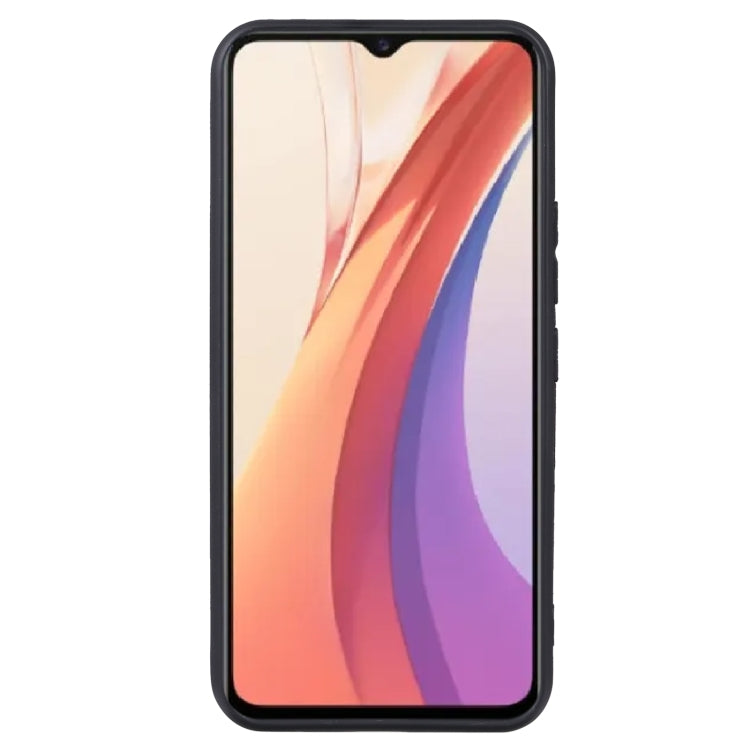 TPU Phone Case For vivo iQOO Z3 5G CN Version/Y72 5G Vietnamese Version/Y53S 5G/Y52 5G/T1X/iQOO Z5X(Frosted Black)