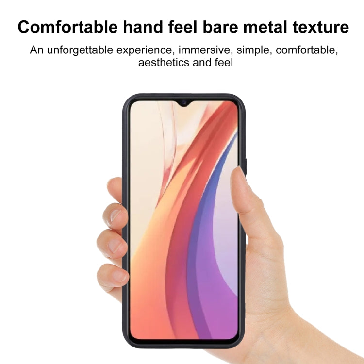 TPU Phone Case For vivo iQOO Z3 5G CN Version/Y72 5G Vietnamese Version/Y53S 5G/Y52 5G/T1X/iQOO Z5X(Frosted Black)