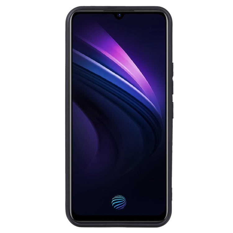 TPU Phone Case For vivo iQOO Neo 855/Z5/Y7s/S1 Overseas Version/V17 Neo EU Version/Z1X Indian Version (Frosted Black)