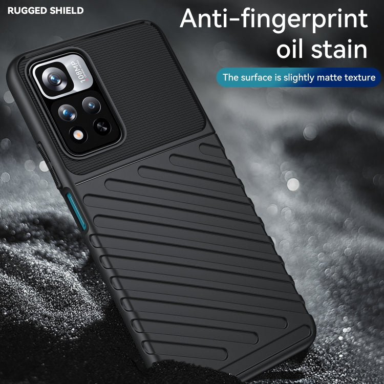 For Xiaomi Redmi Poco M4 Pro 5G Thunderbolt Shockproof TPU Soft Phone Case