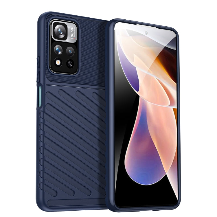 For Xiaomi Redmi Poco M4 Pro 5G Thunderbolt Shockproof TPU Soft Phone Case