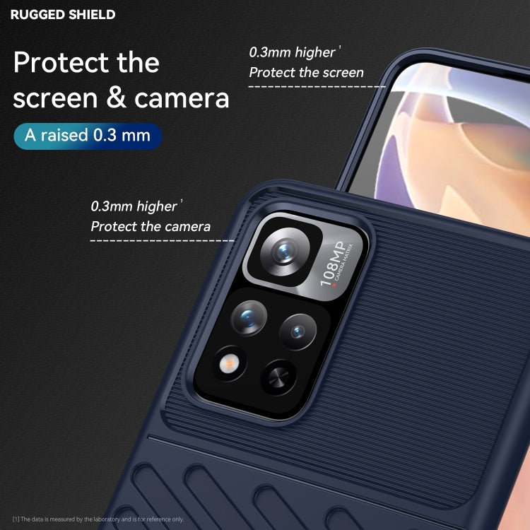 For Xiaomi Redmi Poco M4 Pro 5G Thunderbolt Shockproof TPU Soft Phone Case