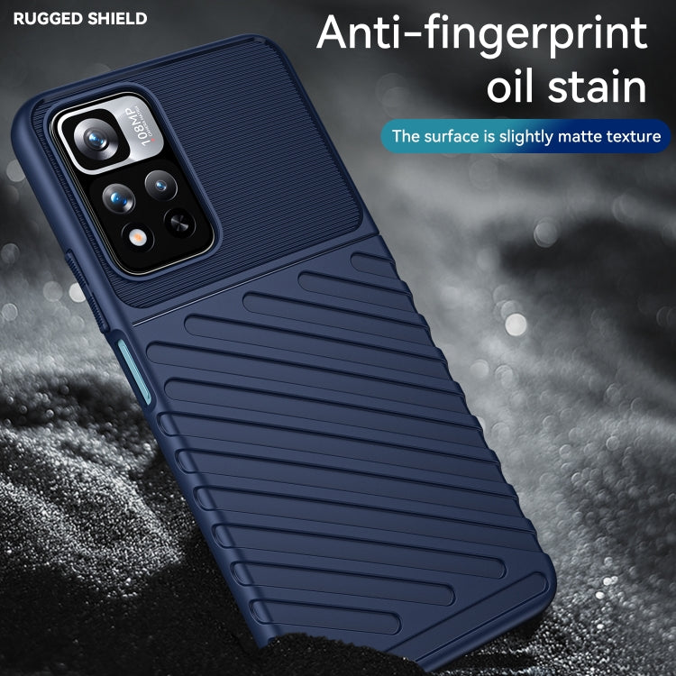 For Xiaomi Redmi Poco M4 Pro 5G Thunderbolt Shockproof TPU Soft Phone Case
