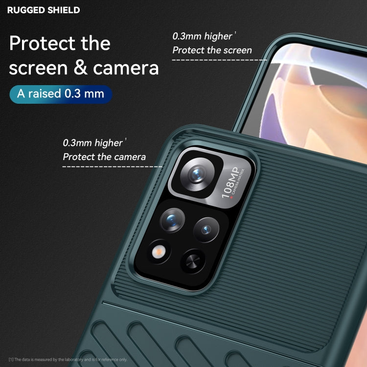 For Xiaomi Redmi Poco M4 Pro 5G Thunderbolt Shockproof TPU Soft Phone Case