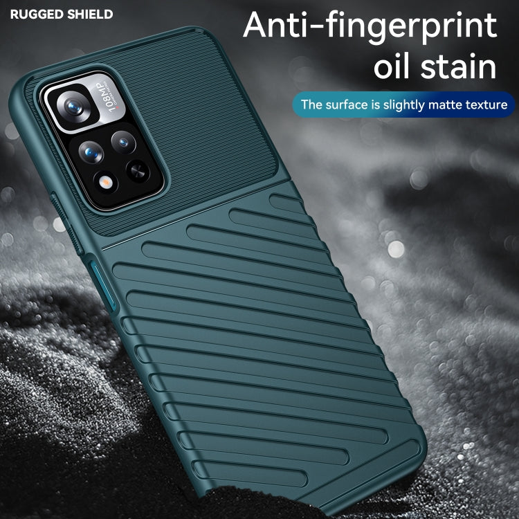 For Xiaomi Redmi Poco M4 Pro 5G Thunderbolt Shockproof TPU Soft Phone Case