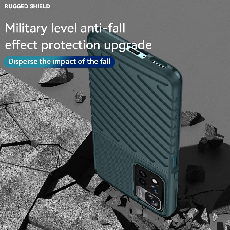 For Xiaomi Redmi Poco M4 Pro 5G Thunderbolt Shockproof TPU Soft Phone Case