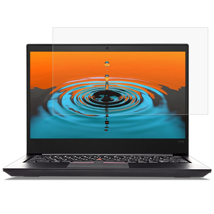 Laptop Screen HD Tempered Glass Protective Film For ThinkPad R490 14 inch