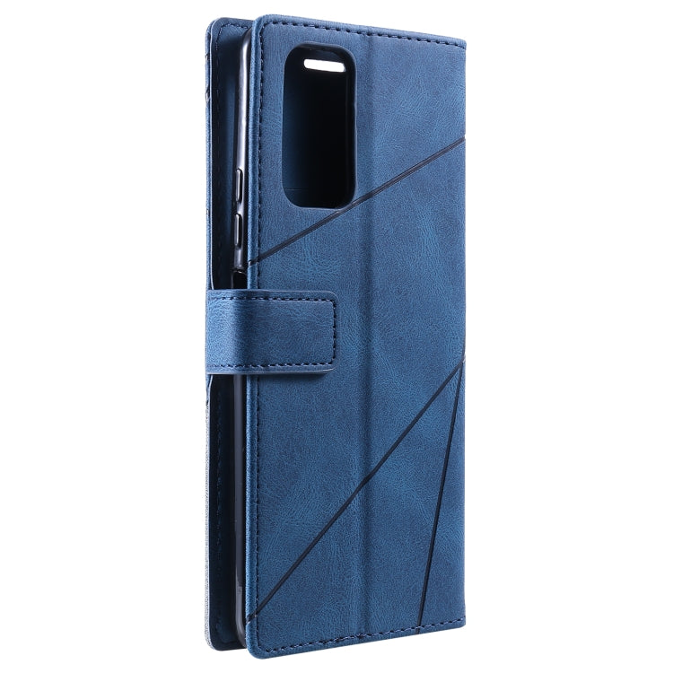For Xiaomi Redmi 10 Skin Feel Splicing Horizontal Flip Leather Phone Case