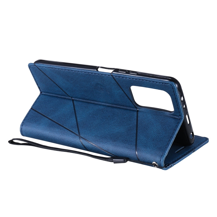 For Xiaomi Redmi 10 Skin Feel Splicing Horizontal Flip Leather Phone Case