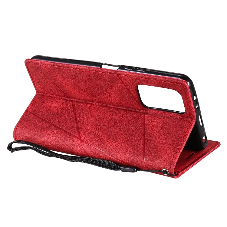 For Xiaomi Redmi 10 Skin Feel Splicing Horizontal Flip Leather Phone Case