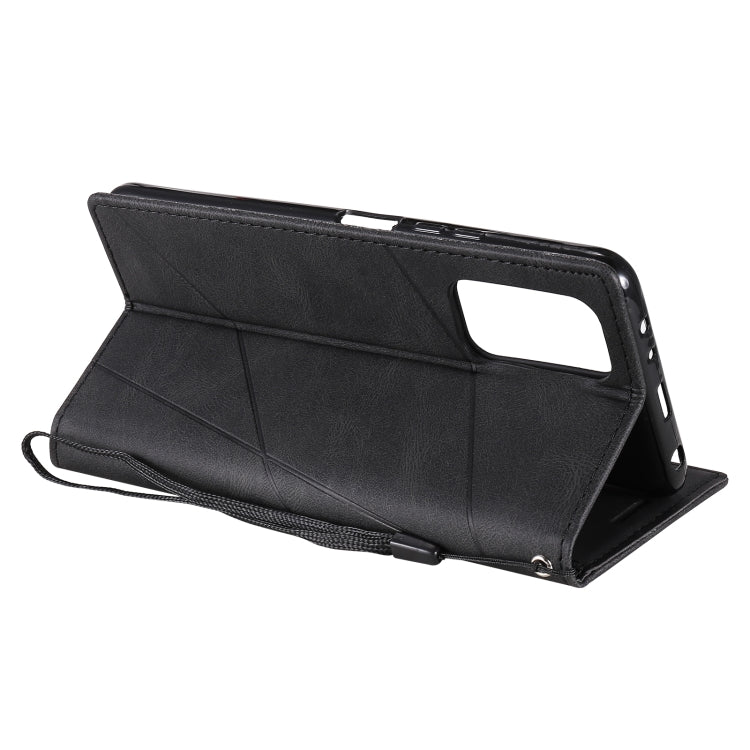 For Xiaomi Redmi 10 Skin Feel Splicing Horizontal Flip Leather Phone Case