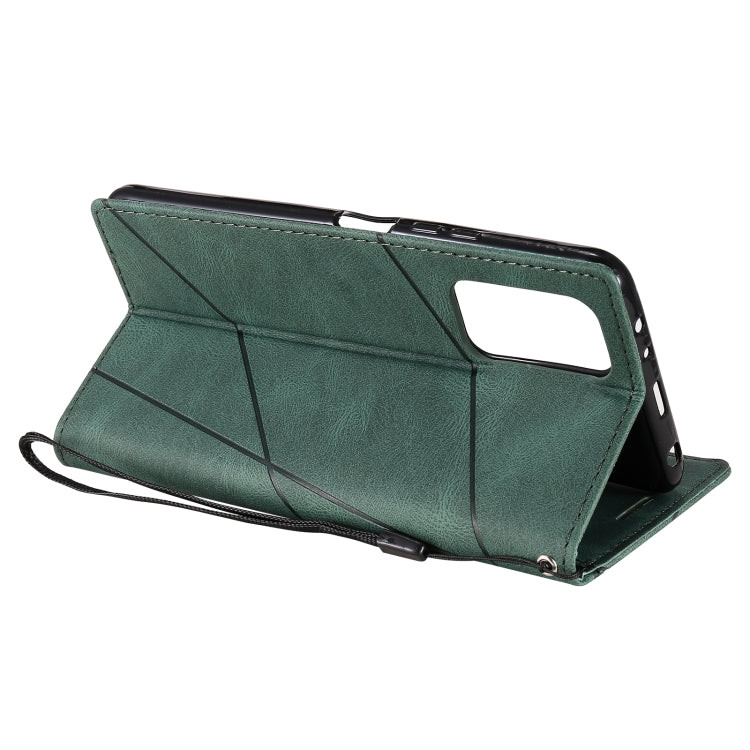 For Xiaomi Redmi 10 Skin Feel Splicing Horizontal Flip Leather Phone Case