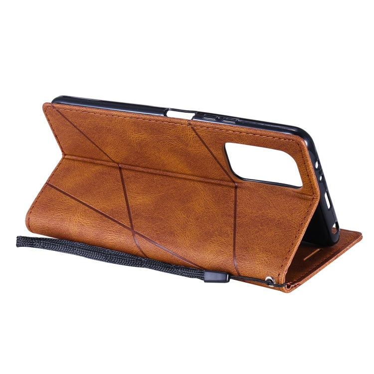 For Xiaomi Redmi 10 Skin Feel Splicing Horizontal Flip Leather Phone Case