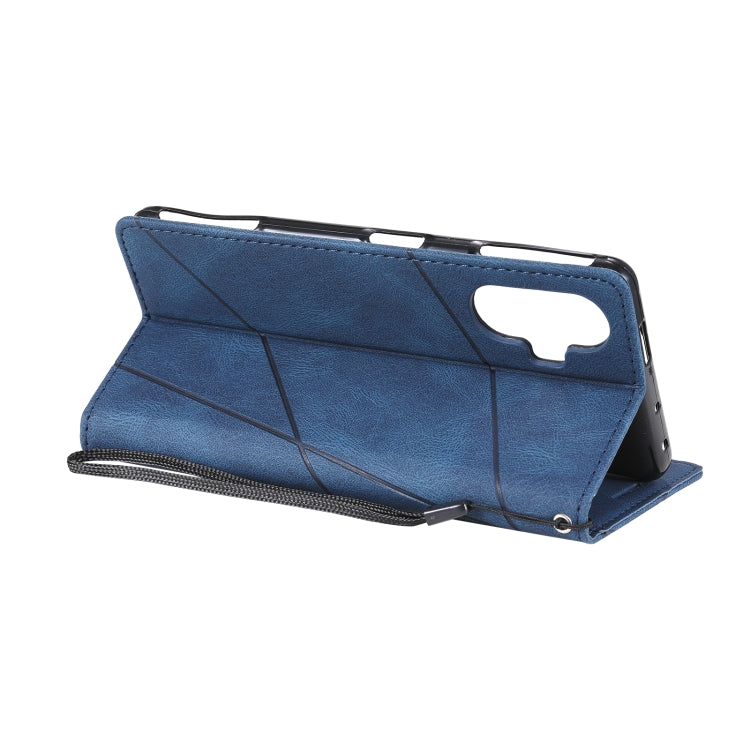 For Xiaomi Poco F3 GT Skin Feel Splicing Horizontal Flip Leather Phone Case