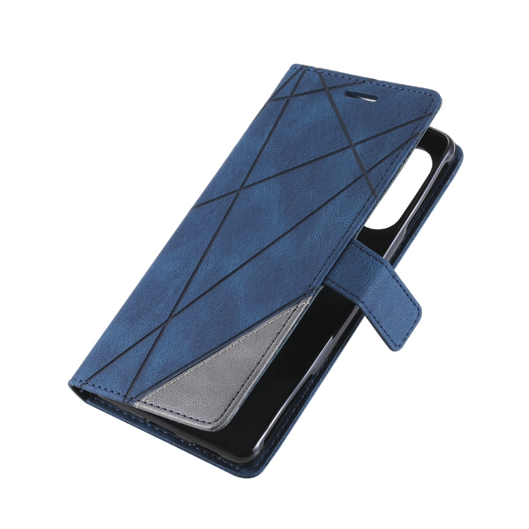 For Xiaomi Poco F3 GT Skin Feel Splicing Horizontal Flip Leather Phone Case