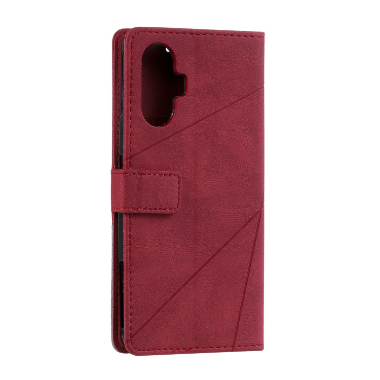 For Xiaomi Poco F3 GT Skin Feel Splicing Horizontal Flip Leather Phone Case