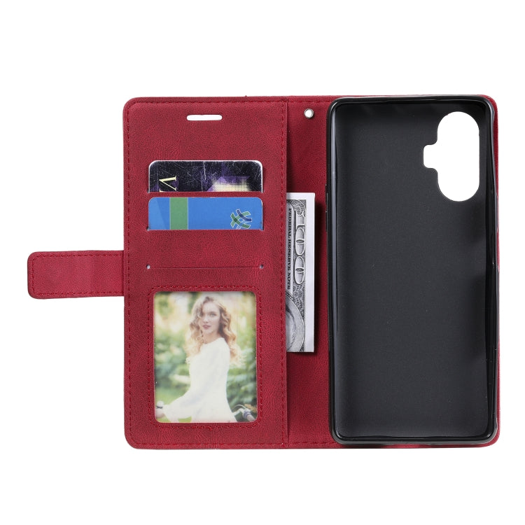 For Xiaomi Poco F3 GT Skin Feel Splicing Horizontal Flip Leather Phone Case