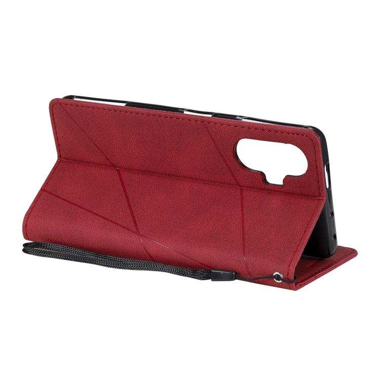 For Xiaomi Poco F3 GT Skin Feel Splicing Horizontal Flip Leather Phone Case