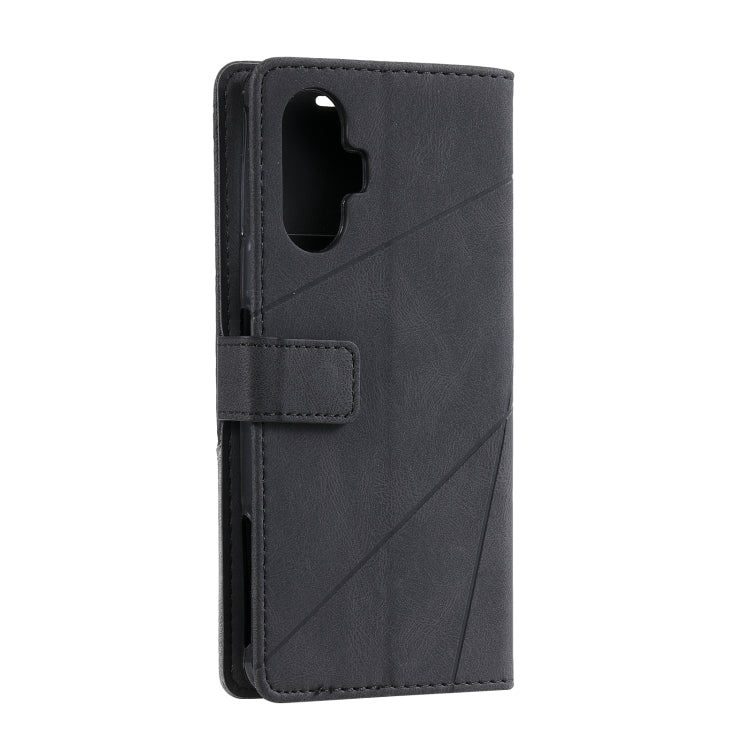 For Xiaomi Poco F3 GT Skin Feel Splicing Horizontal Flip Leather Phone Case