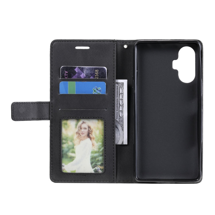 For Xiaomi Poco F3 GT Skin Feel Splicing Horizontal Flip Leather Phone Case