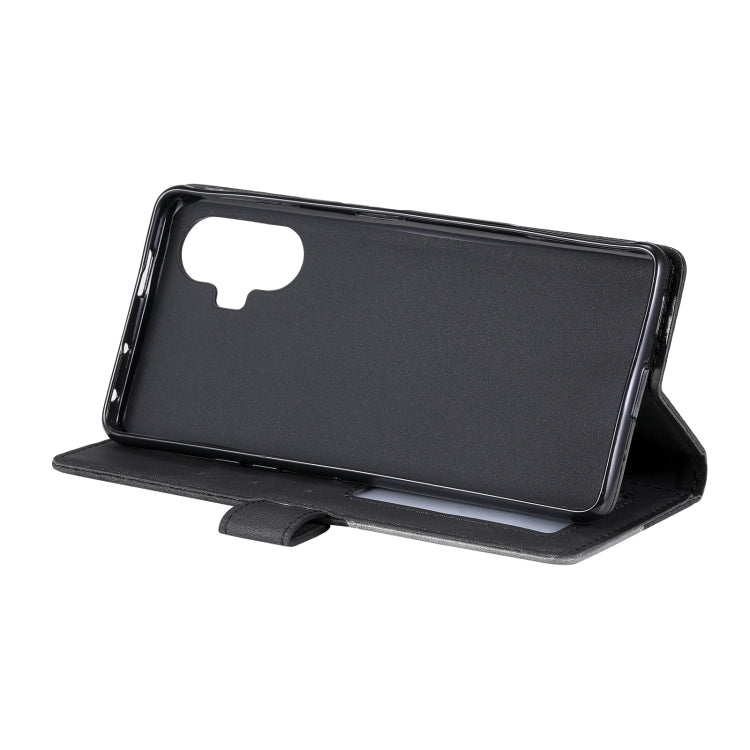 For Xiaomi Poco F3 GT Skin Feel Splicing Horizontal Flip Leather Phone Case