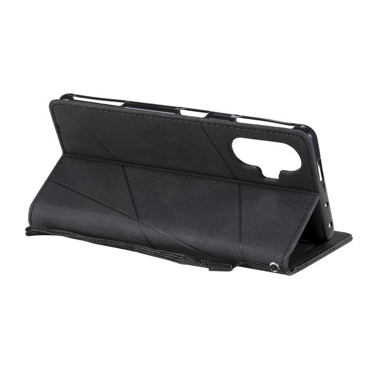 For Xiaomi Poco F3 GT Skin Feel Splicing Horizontal Flip Leather Phone Case