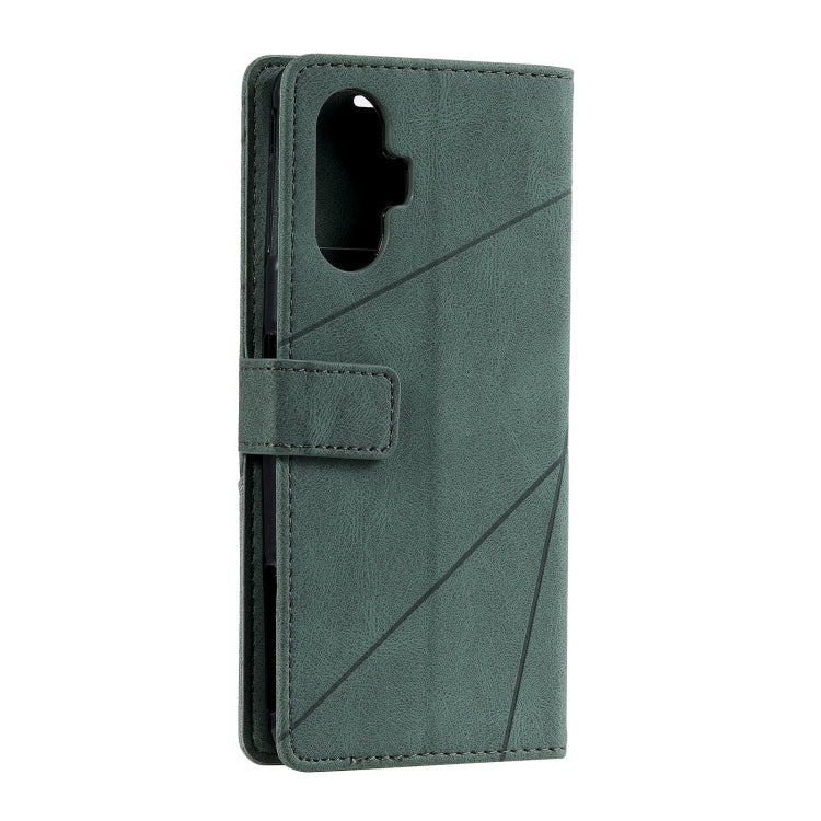 For Xiaomi Poco F3 GT Skin Feel Splicing Horizontal Flip Leather Phone Case
