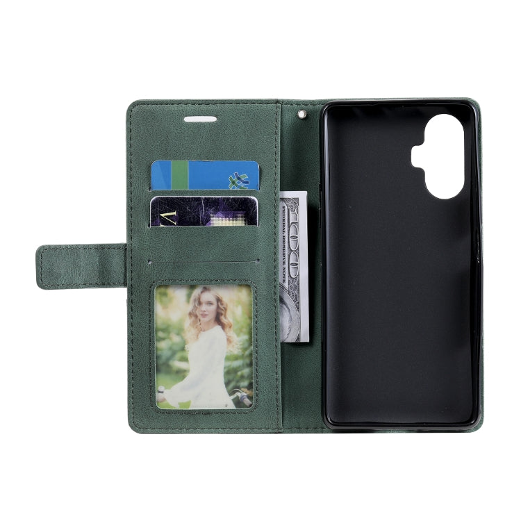 For Xiaomi Poco F3 GT Skin Feel Splicing Horizontal Flip Leather Phone Case