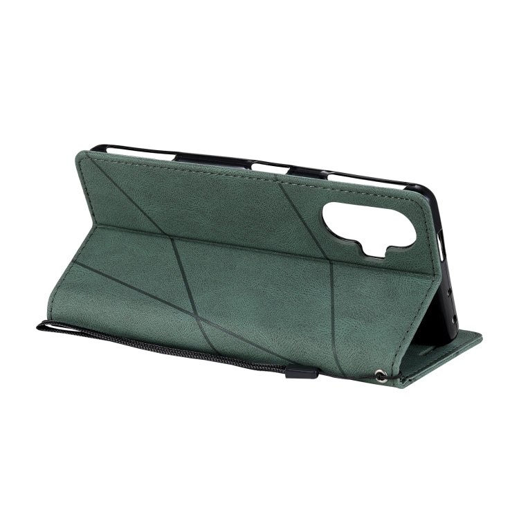 For Xiaomi Poco F3 GT Skin Feel Splicing Horizontal Flip Leather Phone Case