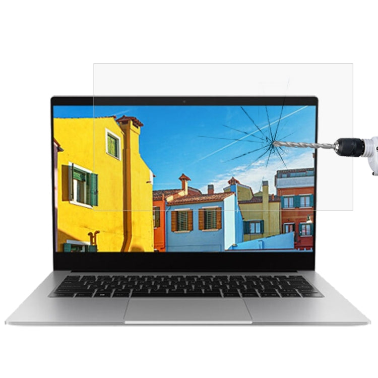 Laptop Screen HD Tempered Glass Protective Film For MECHREVO S2 Pro 14 inch