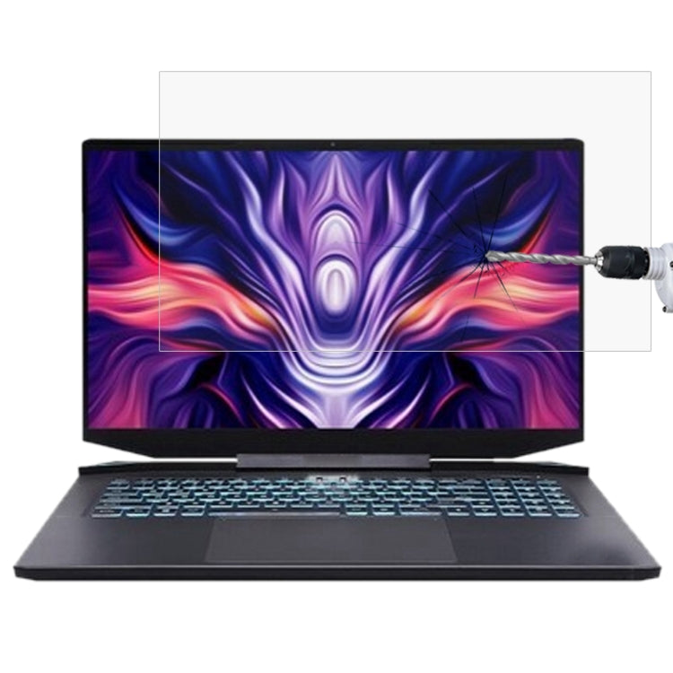 Laptop Screen HD Tempered Glass Protective Film For MECHREVO S3 14 inch