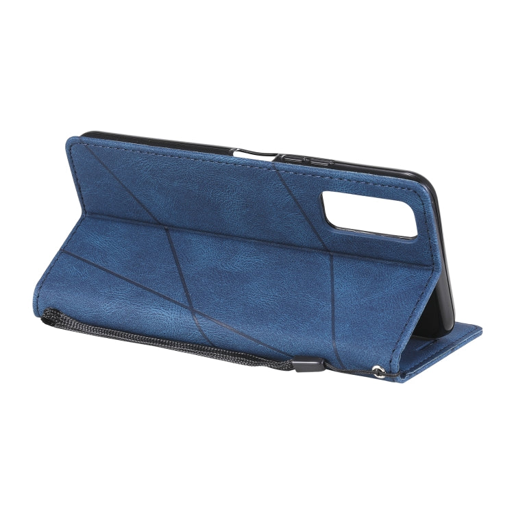 For vivo Y20 / Y20 2021 / Y20s Skin Feel Splicing Horizontal Flip Leather Phone Case