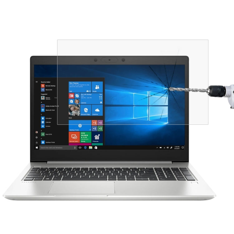 Laptop Screen HD Tempered Glass Protective Film For HP ProBook 445 G7 14 inch