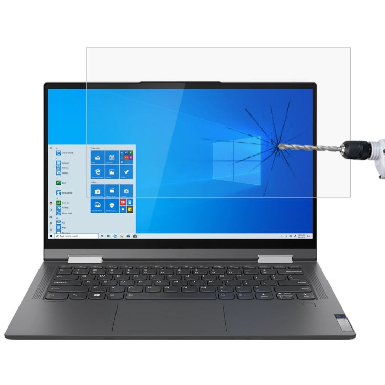 Laptop Screen HD Tempered Glass Protective Film For Lenovo YOGA 5G