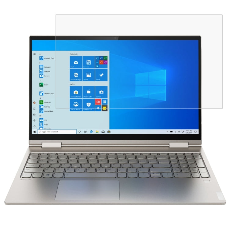 Laptop Screen HD Tempered Glass Protective Film For Lenovo YOGA C740 14 inch