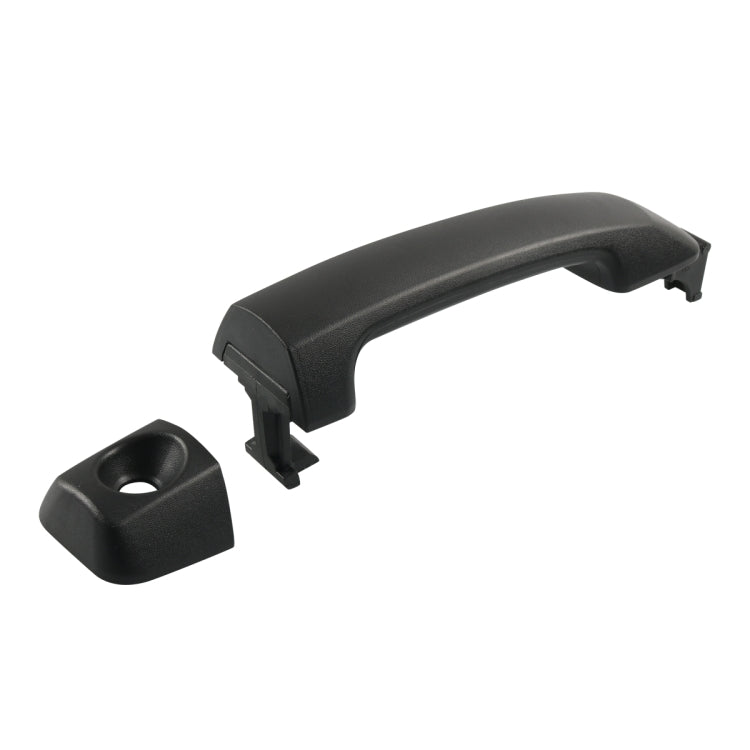 A6752-01 Car Frosted Outside Door Handle with Hole 69210-0C010 for Toyota Tundra 2007-2020